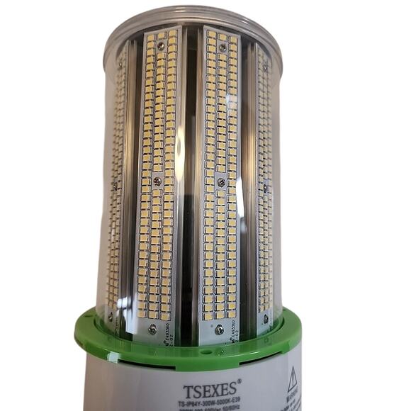 LED Corn Light E39 Base Industrial (1500W Replacement) 480V 400W by Tsexes - Picture 8 of 8